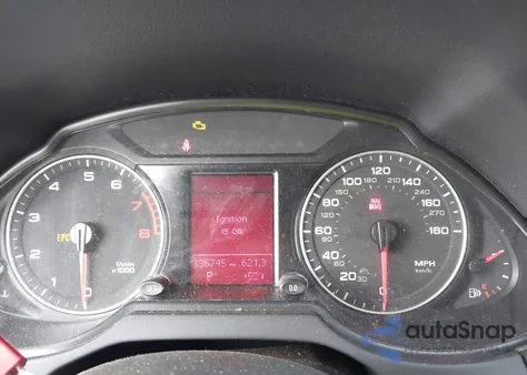 2010 Audi Q5 3.2 Premium from USA, damaged, VIN WA1LKBFP5AA109714